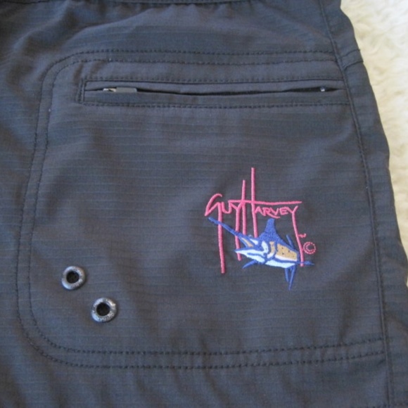 Guy Harvey Performance Boating/Beach Shorts - Picture 7 of 10